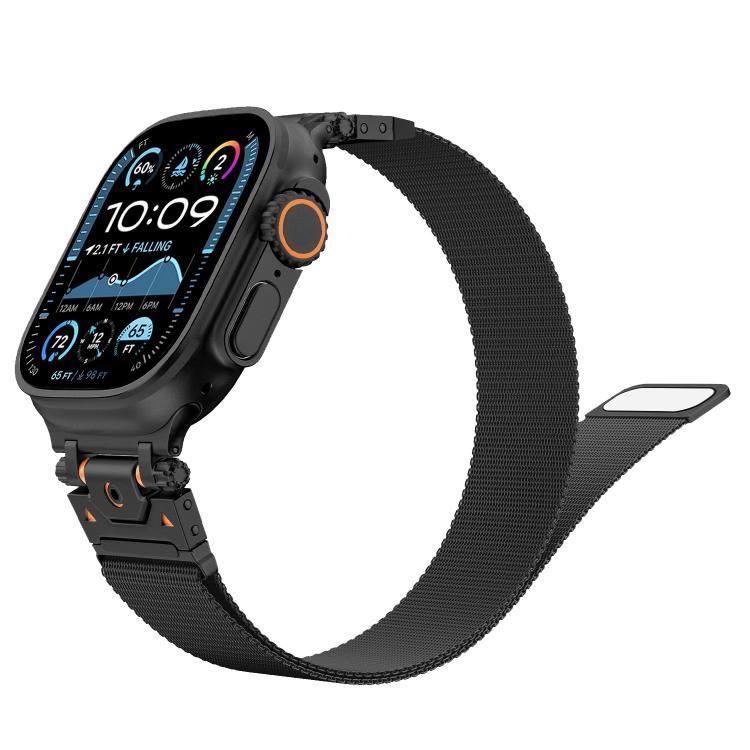 밀라네즈 스틸 마그네틱 시계줄, 애플 워치 46mm / 49mm / 45mm / 44mm용