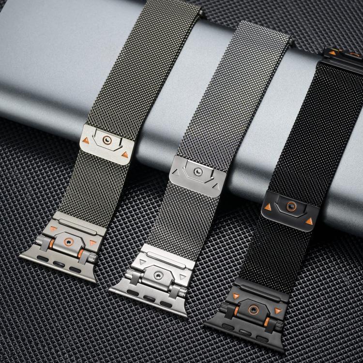 밀라네즈 스틸 마그네틱 시계줄, 애플 워치 46mm / 49mm / 45mm / 44mm용