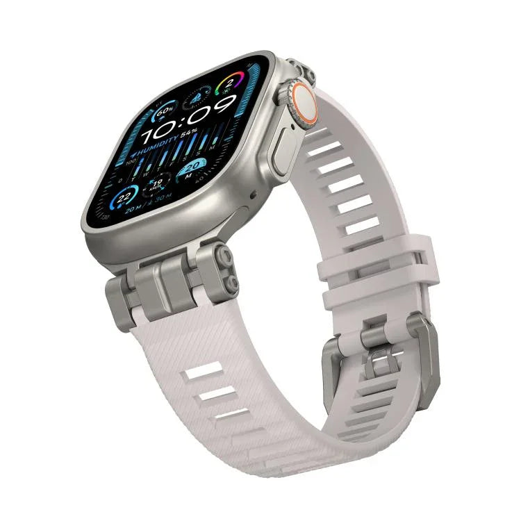 H016 기능성 시리즈 트윌 텍스처 TPU 시계줄, 애플 워치 46mm / 49mm / 45mm / 44mm용
