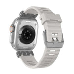 H016 기능성 시리즈 트윌 텍스처 TPU 시계줄, 애플 워치 46mm / 49mm / 45mm / 44mm용