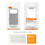 Kalebol 강력한 MagSafe 자석 2단 카드 가방 가죽 휴대폰 케이스, 아이폰 17 프로 맥스용, 아이폰 17 프로용, 아이폰 17용, 아이폰 에어용