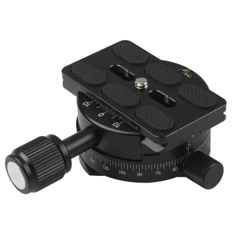 X-64 전문 카메라 삼각대 모노포드 파노라마 헤드 퀵 릴리스 플레이트 포함, X-64