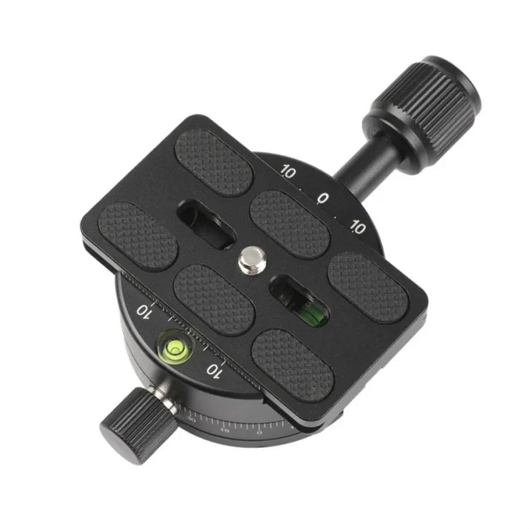 X-64 전문 카메라 삼각대 모노포드 파노라마 헤드 퀵 릴리스 플레이트 포함, X-64