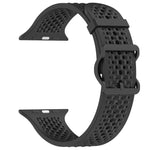 통기성 구멍 실리콘 시계줄, 애플 워치 46mm / 49mm / 45mm / 44mm용
