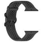 통기성 구멍 실리콘 시계줄, 애플 워치 46mm / 49mm / 45mm / 44mm용