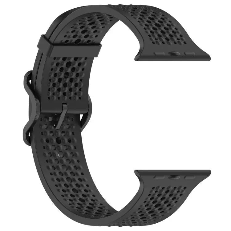 통기성 구멍 실리콘 시계줄, 애플 워치 46mm / 49mm / 45mm / 44mm용