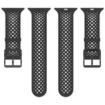통기성 구멍 실리콘 시계줄, 애플 워치 46mm / 49mm / 45mm / 44mm용