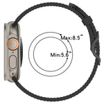 통기성 구멍 실리콘 시계줄, 애플 워치 46mm / 49mm / 45mm / 44mm용