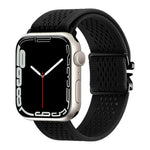 낙하산 버클 니트 나일론 시계줄, 애플 워치 46mm / 49mm / 45mm / 44mm용, 애플 워치 42mm / 41mm / 40mm / 38mm용