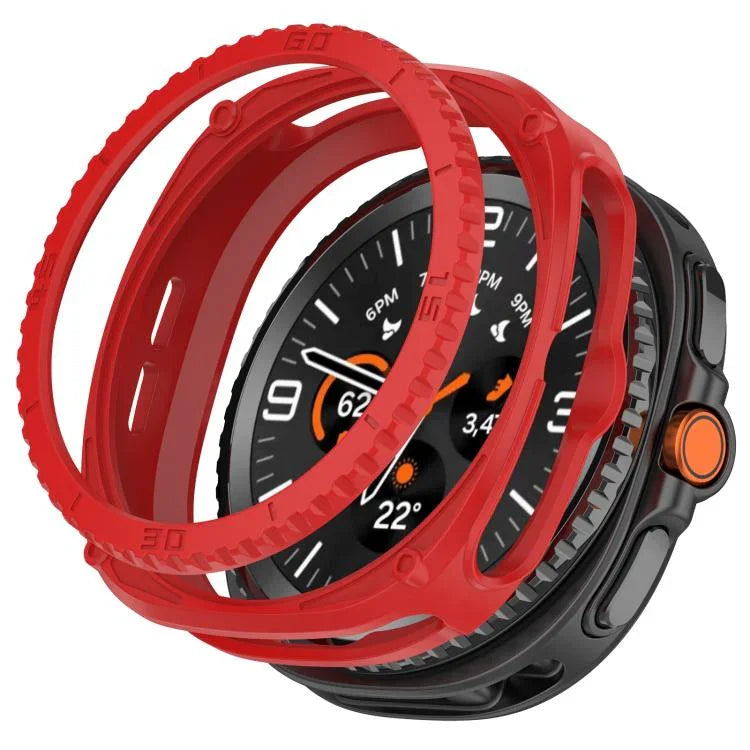 Hollow Digital Armor TPU Watch Protective Cover, For Samsung Galaxy Watch8 Classic 46mm, For Samsung Galaxy Watch8 44mm, For Samsung Galaxy Watch8 40mm
