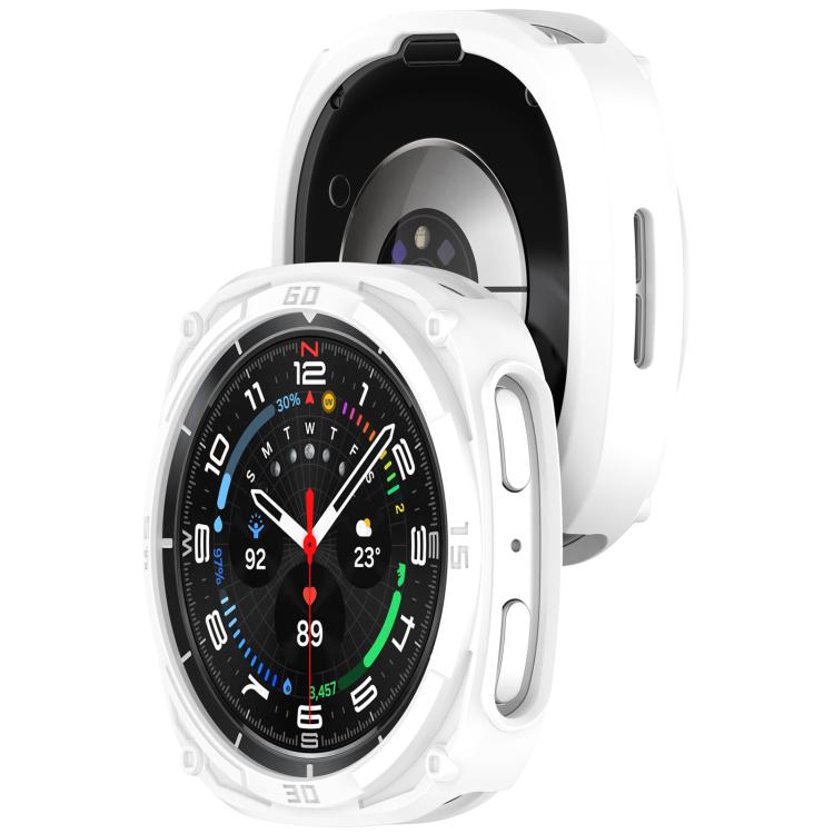 Hollow Digital Armor TPU Watch Protective Case, For Galaxy Watch9 / 8 44mm, For Galaxy Watch9 / 8 40mm, For Galaxy Watch8 Classic 46mm