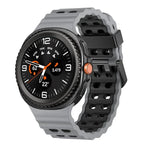Ocean Style Quick Release Buckle Two Color Silicone Watch Band, For Samsung Galaxy Watch8 / Watch8 Classic