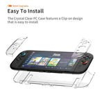 Game Console Split Full Cover Transparent PC Protective Case, For Nintendo Switch 2