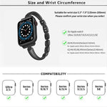 메탈 팔찌 아연 합금 시계줄, 애플 워치 46mm / 49mm / 45mm / 44mm용, 애플 워치 42mm / 41mm / 40mm / 38mm용