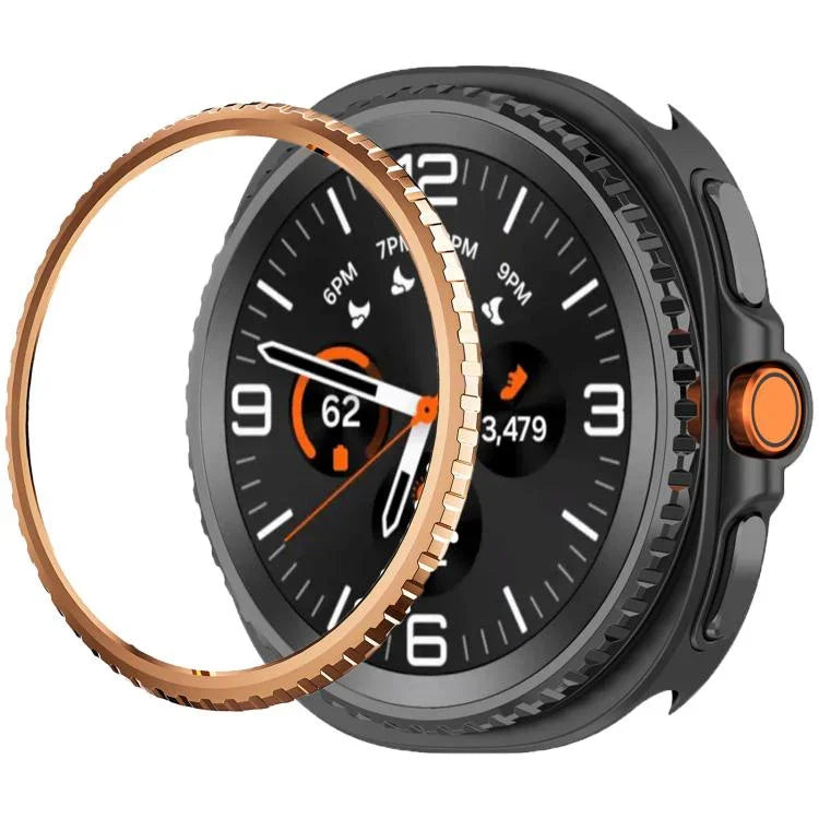Metal Watch Protective Ring, For Samsung Galaxy Watch8 Classic 46mm