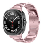 세 개 비즈 스테인리스 스틸 시계 밴드, Samsung Galaxy Watch Ultra 47mm / Ultra 2025용