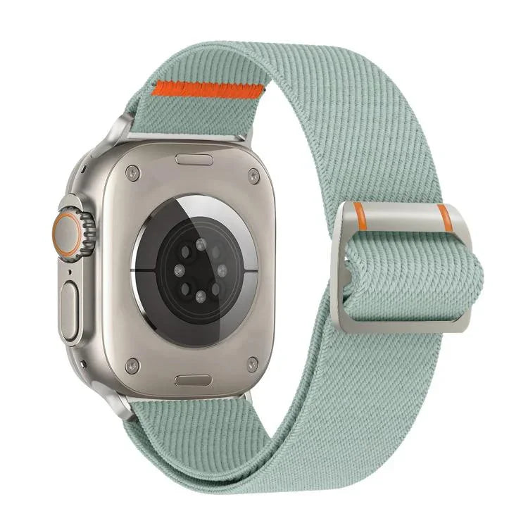 워치맨 기계식 버클 나일론 시계줄, 애플 워치 46mm / 49mm / 45mm / 44mm용, 애플 워치 42mm / 41mm / 40mm / 38mm용