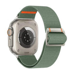 워치맨 기계식 버클 나일론 시계줄, 애플 워치 46mm / 49mm / 45mm / 44mm용, 애플 워치 42mm / 41mm / 40mm / 38mm용