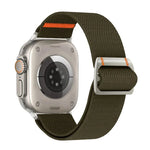 워치맨 기계식 버클 나일론 시계줄, 애플 워치 46mm / 49mm / 45mm / 44mm용, 애플 워치 42mm / 41mm / 40mm / 38mm용