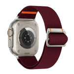 워치맨 기계식 버클 나일론 시계줄, 애플 워치 46mm / 49mm / 45mm / 44mm용, 애플 워치 42mm / 41mm / 40mm / 38mm용