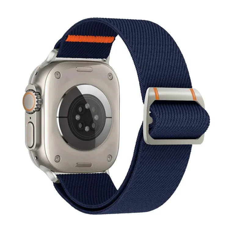 워치맨 기계식 버클 나일론 시계줄, 애플 워치 46mm / 49mm / 45mm / 44mm용, 애플 워치 42mm / 41mm / 40mm / 38mm용