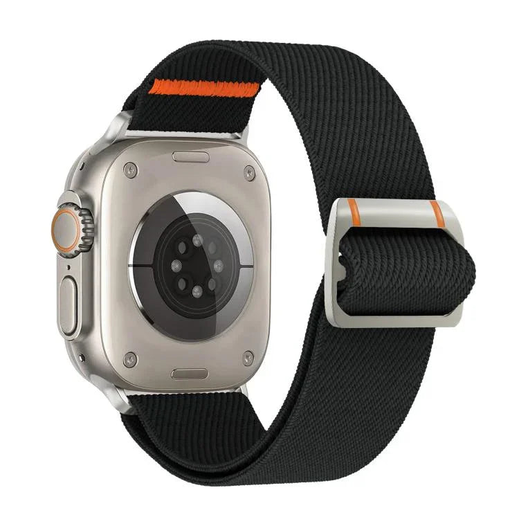 워치맨 기계식 버클 나일론 시계줄, 애플 워치 46mm / 49mm / 45mm / 44mm용, 애플 워치 42mm / 41mm / 40mm / 38mm용