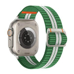 워치맨 기계식 버클 나일론 시계줄, 애플 워치 46mm / 49mm / 45mm / 44mm용, 애플 워치 42mm / 41mm / 40mm / 38mm용