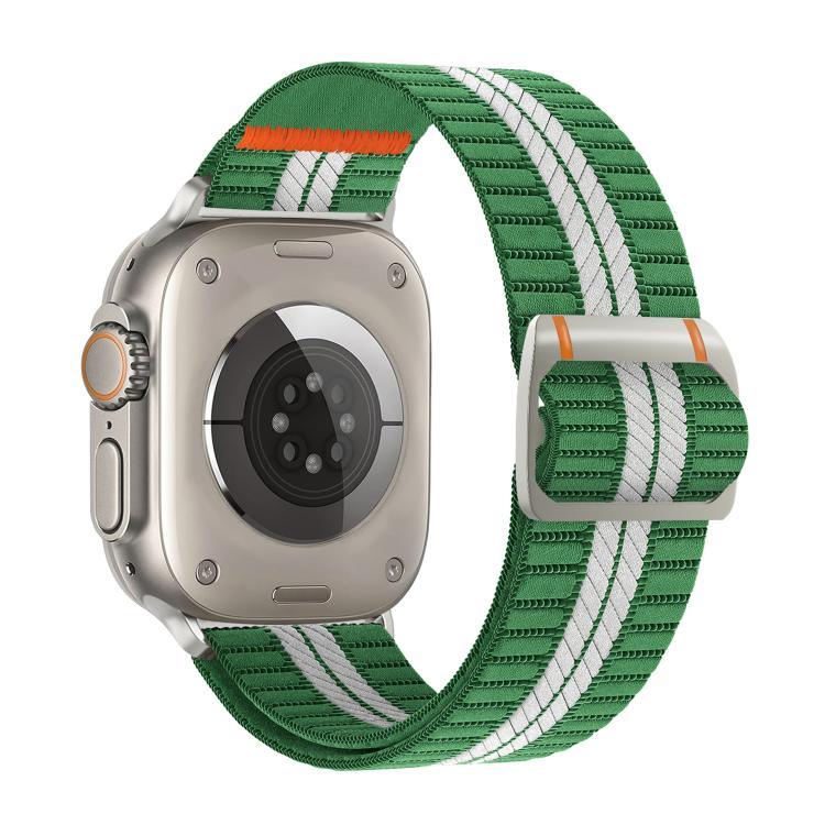 워치맨 기계식 버클 나일론 시계줄, 애플 워치 46mm / 49mm / 45mm / 44mm용, 애플 워치 42mm / 41mm / 40mm / 38mm용