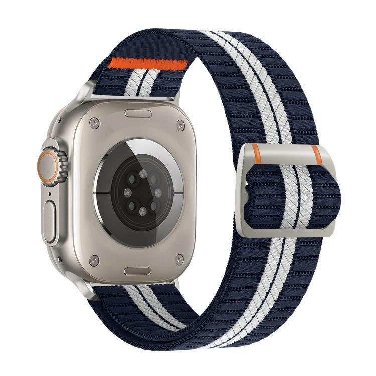 워치맨 기계식 버클 나일론 시계줄, 애플 워치 46mm / 49mm / 45mm / 44mm용, 애플 워치 42mm / 41mm / 40mm / 38mm용