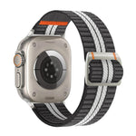 워치맨 기계식 버클 나일론 시계줄, 애플 워치 46mm / 49mm / 45mm / 44mm용, 애플 워치 42mm / 41mm / 40mm / 38mm용
