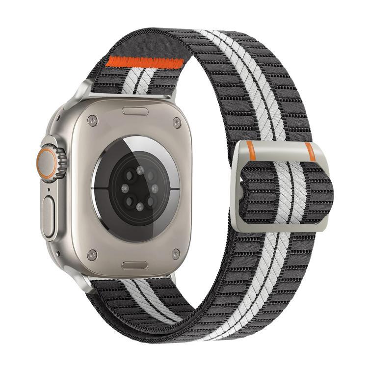 워치맨 기계식 버클 나일론 시계줄, 애플 워치 46mm / 49mm / 45mm / 44mm용, 애플 워치 42mm / 41mm / 40mm / 38mm용