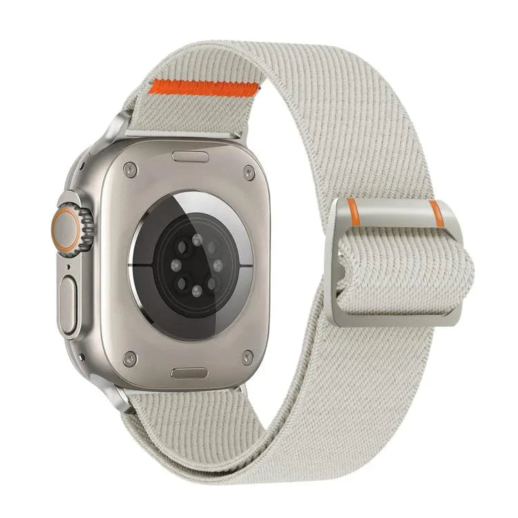 워치맨 기계식 버클 나일론 시계줄, 애플 워치 46mm / 49mm / 45mm / 44mm용, 애플 워치 42mm / 41mm / 40mm / 38mm용
