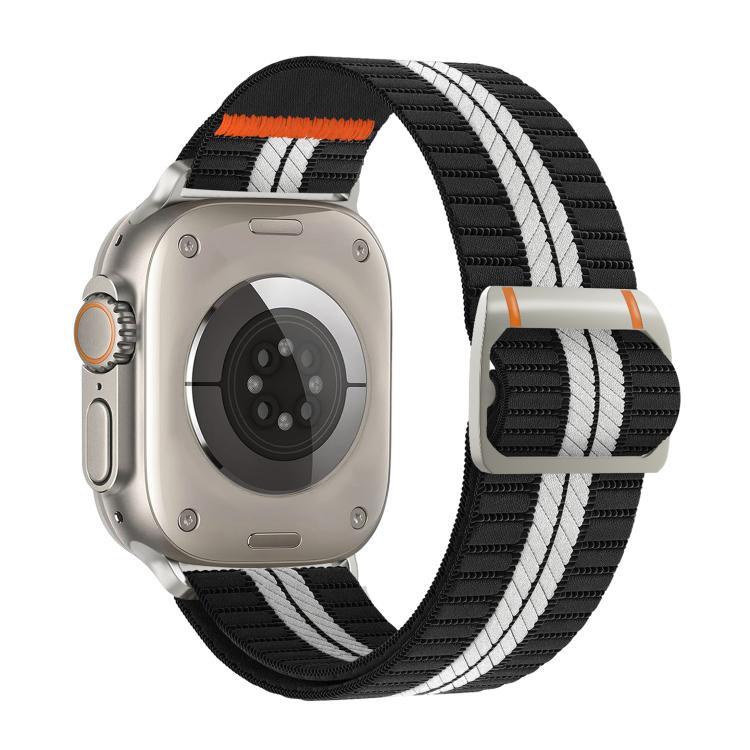워치맨 기계식 버클 나일론 시계줄, 애플 워치 46mm / 49mm / 45mm / 44mm용, 애플 워치 42mm / 41mm / 40mm / 38mm용