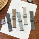 워치맨 기계식 버클 나일론 시계줄, 애플 워치 46mm / 49mm / 45mm / 44mm용, 애플 워치 42mm / 41mm / 40mm / 38mm용