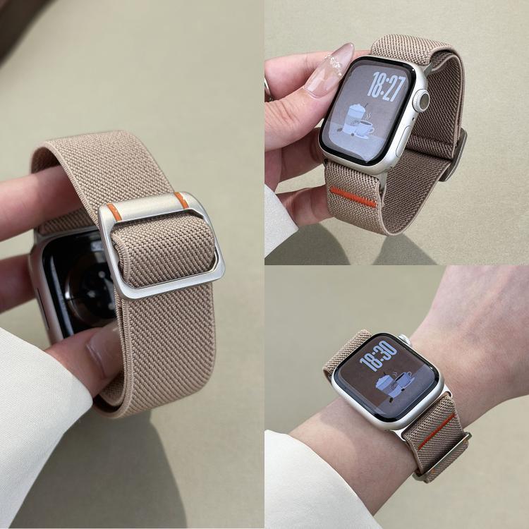 워치맨 기계식 버클 나일론 시계줄, 애플 워치 46mm / 49mm / 45mm / 44mm용, 애플 워치 42mm / 41mm / 40mm / 38mm용