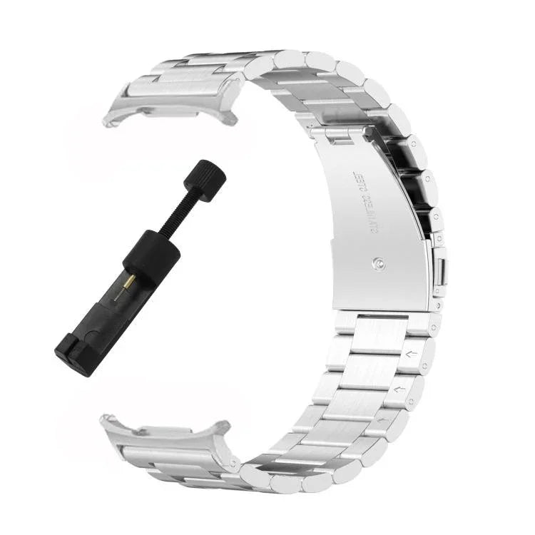 세 알갱이 스테인리스 스틸 시계줄 및 분리 도구 포함, 삼성 갤럭시 워치 울트라 47mm / 울트라 2025용, 삼성 갤럭시 워치8 / 워치8 클래식용