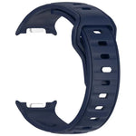 리버스 버클 단색 실리콘 시계줄, 삼성 갤럭시 워치8 / 워치8 클래식용
