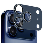 ENKAY CD 질감 알루미늄 합금 강화유리 렌즈 커버 필름, 아이폰 17 Pro Max용, 아이폰 17 Pro용