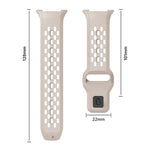 Speed Bezel and Black Reverse Buckle Silicone Watch Band, For Samsung Galaxy Watch8 44mm, For Samsung Galaxy Watch8 40mm