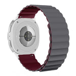 Magnetic Silicone Watch Band, For Samsung Galaxy Watch8 / Watch8 Classic