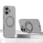 Kalebol 회전 자석 홀더 MagSafe 휴대폰 케이스, 아이폰 17 프로 맥스용, 아이폰 17 프로용, 아이폰 17용, 아이폰 에어용, 아이폰 16 프로 맥스용, 아이폰 16 프로용, 아이폰 16 플러스용, 아이폰 16용