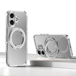 Kalebol 회전 자석 홀더 MagSafe 휴대폰 케이스, 아이폰 17 프로 맥스용, 아이폰 17 프로용, 아이폰 17용, 아이폰 에어용, 아이폰 16 프로 맥스용, 아이폰 16 프로용, 아이폰 16 플러스용, 아이폰 16용