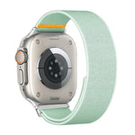 조절 가능한 단일 루프 탄성 나일론 시계줄, Apple Watch 46mm / 49mm / 45mm / 44mm용, Apple Watch 42mm / 41mm / 40mm / 38mm용