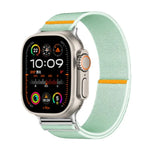 조절 가능한 단일 루프 탄성 나일론 시계줄, Apple Watch 46mm / 49mm / 45mm / 44mm용, Apple Watch 42mm / 41mm / 40mm / 38mm용