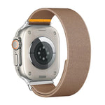 조절 가능한 단일 루프 탄성 나일론 시계줄, Apple Watch 46mm / 49mm / 45mm / 44mm용, Apple Watch 42mm / 41mm / 40mm / 38mm용