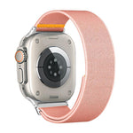 조절 가능한 단일 루프 탄성 나일론 시계줄, Apple Watch 46mm / 49mm / 45mm / 44mm용, Apple Watch 42mm / 41mm / 40mm / 38mm용
