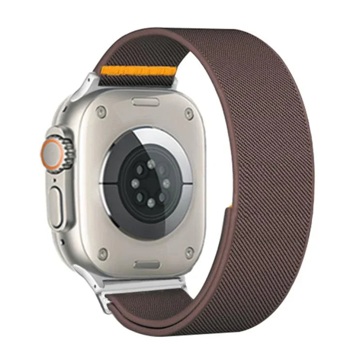 조절 가능한 단일 루프 탄성 나일론 시계줄, Apple Watch 46mm / 49mm / 45mm / 44mm용, Apple Watch 42mm / 41mm / 40mm / 38mm용