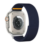 조절 가능한 단일 루프 탄성 나일론 시계줄, Apple Watch 46mm / 49mm / 45mm / 44mm용, Apple Watch 42mm / 41mm / 40mm / 38mm용