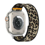 조절 가능한 단일 루프 탄성 나일론 시계줄, Apple Watch 46mm / 49mm / 45mm / 44mm용, Apple Watch 42mm / 41mm / 40mm / 38mm용