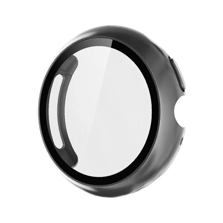 강화 필름 일체형 PC 시계 보호 커버, 구글 픽셀 워치4 45mm용, 구글 픽셀 워치4 41mm용